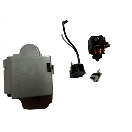 Rele e protetor termico embraco 1/3 e 1/3+ ffi12hbx ffu130hax 220v com caixa é boa?