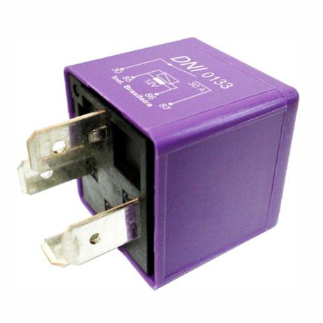 Menor preço em Relé Injeção Eletrônica 93383185 GM 4 Terminais - DNI 0133
