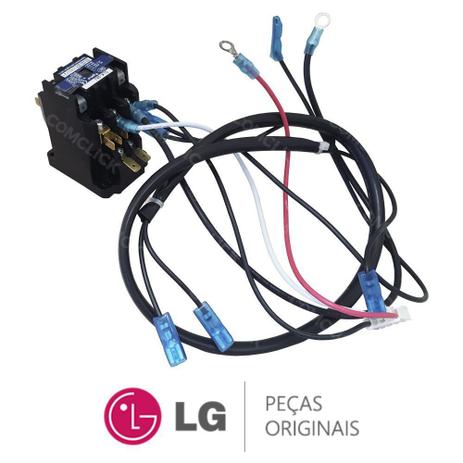 Relé / Interruptor da Unidade de Controle Condensadora Ar Condicionado LG ARUN120BT3, LTUH48BDLA0 Menor preço em Relé / Interruptor da Unidade de Controle Condensadora Ar Condicionado LG ARUN120BT3, LTUH48BDLA0