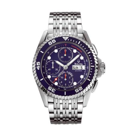 Relógio Accutron Masculino Wb30613f / 65c01 -Bulova é boa?