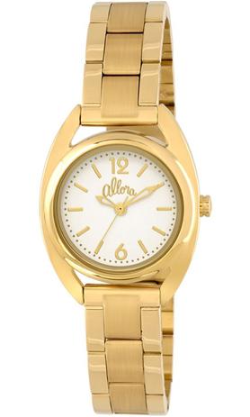 Relógio Allora Feminino Dourado AL2035KL4B Menor preço em Relógio Allora Feminino Dourado AL2035KL4B