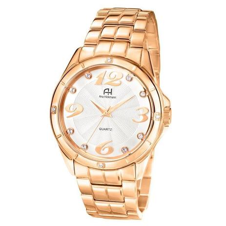 Relógio Ana Hickmann Feminino - AH28606Z - Magnum Menor preço em Relógio Ana Hickmann Feminino - AH28606Z - Magnum