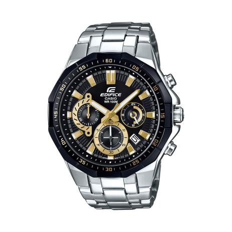Relógio Analógico Casio Edifice Masculino EFR-554D-1A9VUDF Menor preço em Relógio Analógico Casio Edifice Masculino EFR-554D-1A9VUDF