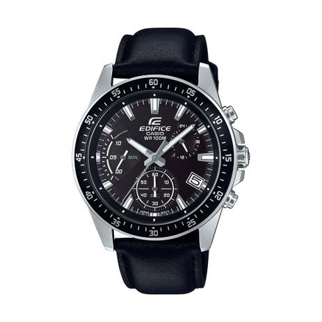 Relógio Analógico Casio Edifice Masculino EFV-540L-1AVUDF Menor preço em Relógio Analógico Casio Edifice Masculino EFV-540L-1AVUDF