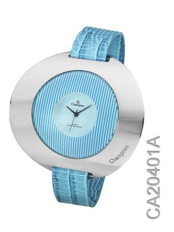 Relógio Analógico Champion CA20401A Azul Menor preço em Relógio Analógico Champion CA20401A Azul