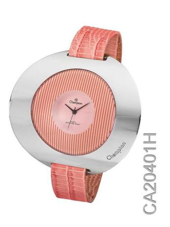 Relógio Analógico Champion CA20401H Rosa Menor preço em Relógio Analógico Champion CA20401H Rosa