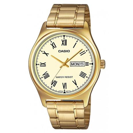 Relógio Analógico Masculino Casio MTP-V006G-9BUDF - Casio Menor preço em Relógio Analógico Masculino Casio MTP-V006G-9BUDF - Casio