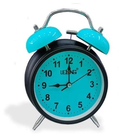 Relogio despertador antigo Outlet