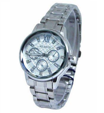 Relogio atlantis feminino b3345 prata Menor preço em Relogio atlantis feminino b3345 prata