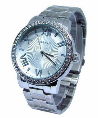 Relogio atlantis feminino b3380 prata fundo branco Menor preço em Relogio atlantis feminino b3380 prata fundo branco
