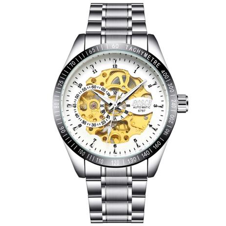 Relogio technos mecanico Clearance