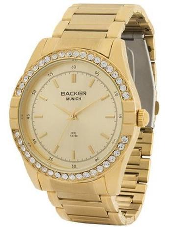 Relógio BACKER 11004653PR - Yvan Ótica e Relojoaria