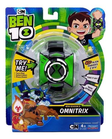 Relógio Ben 10 New Basic Omnitrix Serie 3 Sunny Menor preço em Relógio Ben 10 New Basic Omnitrix Serie 3 Sunny