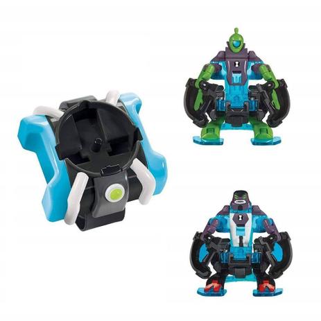 Relogio Digital Ben10 Omnitrix Com Hora Luz E Sons Aliens em Promoção na  Americanas