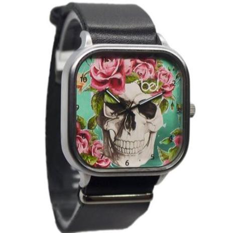 Relógio caveira feminino Clearance