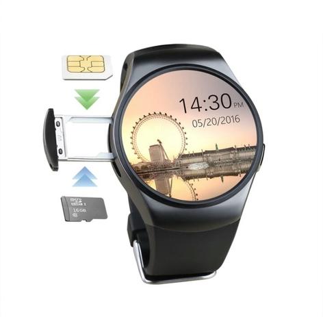 Relógio Bluetooth Smartwatch Kw18 Lemfo Frequência Cardiaca Menor preço em Relógio Bluetooth Smartwatch Kw18 Lemfo Frequência Cardiaca