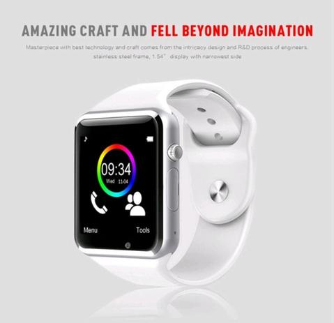 smartwatch a1 camera celular chip