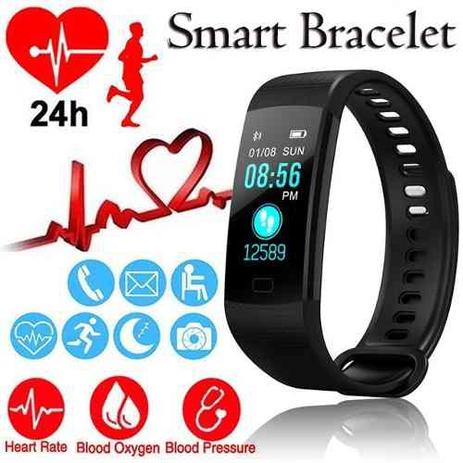 Relogio Bracelete Pulseira Inteligente SmartWatch M3 + Plus Android e IOS - Rosh fc Menor preço em Relogio Bracelete Pulseira Inteligente SmartWatch M3 + Plus Android e IOS - Rosh fc