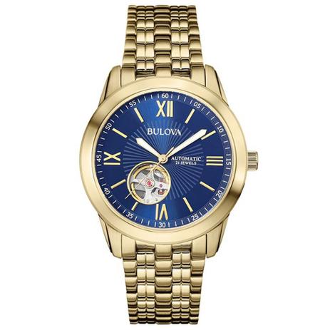 Relógio Bulova Automático Esqueleto 21 Jewels WB32004Z Menor preço em Relógio Bulova Automático Esqueleto 21 Jewels WB32004Z