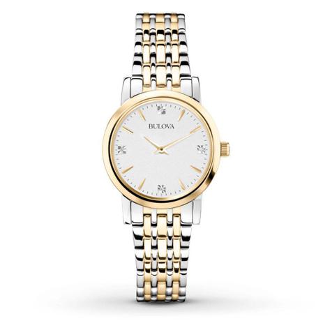 Relógio Bulova Classic Ladies 98p115 Menor preço em Relógio Bulova Classic Ladies 98p115