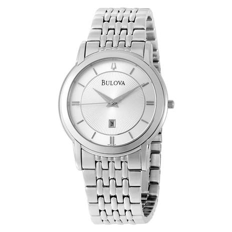 Relógio Bulova Dress Analógico Slim Masculino WB21169Q - 96G89 Menor preço em Relógio Bulova Dress Analógico Slim Masculino WB21169Q - 96G89