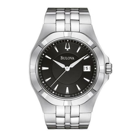 Relógio Bulova Dress WB21614T Prata Masculino Original Menor preço em Relógio Bulova Dress WB21614T Prata Masculino Original