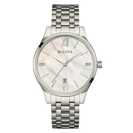 Relógio Bulova Feminino - WB22373Q - Magnum Menor preço em Relógio Bulova Feminino - WB22373Q - Magnum
