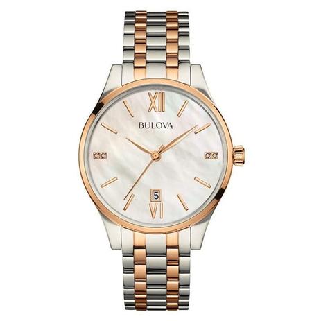 Relógio Bulova Feminino - WB22373S - Magnum Menor preço em Relógio Bulova Feminino - WB22373S - Magnum