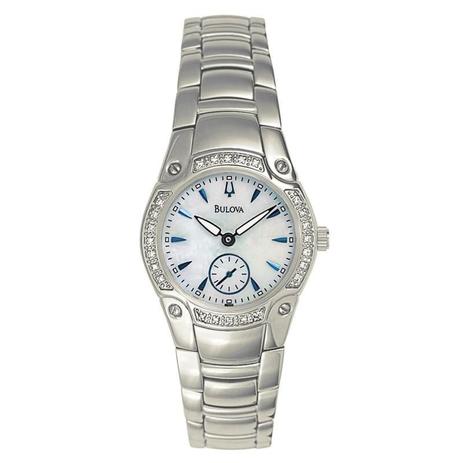 Relógio Bulova Feminino - WB29885Q - Magnum Menor preço em Relógio Bulova Feminino - WB29885Q - Magnum