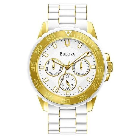 Relógio Bulova Feminino - WB31765B - Magnum Menor preço em Relógio Bulova Feminino - WB31765B - Magnum