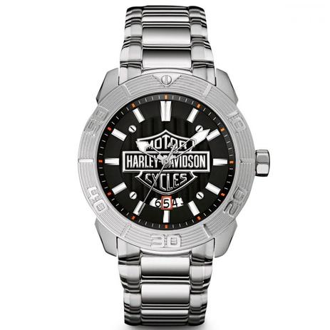 Relógio Bulova Harley Davidson WH30546T é ruim? Relógio Bulova Harley Davidson WH30546T é boa?