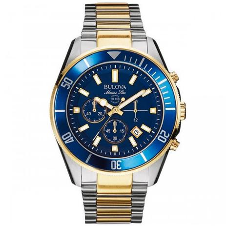 Relógio Bulova Marine Star WB31774F Menor preço em Relógio Bulova Marine Star WB31774F