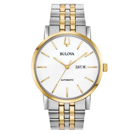 Relógio Bulova Masculino Automatic 98C130 Menor preço em Relógio Bulova Masculino Automatic 98C130