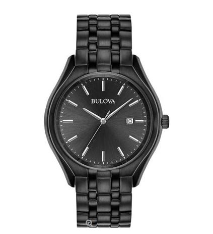 Relogio Bulova Masculino Black Stainless Steel Dress é boa?