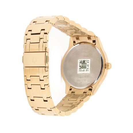 Relógio bulova masculino dourado fundo preto wb22444u Menor preço em Relógio bulova masculino dourado fundo preto wb22444u