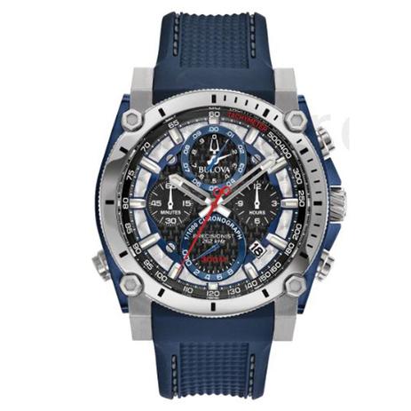 Relógio Bulova Masculino Precisionist 98B315 Menor preço em Relógio Bulova Masculino Precisionist 98B315