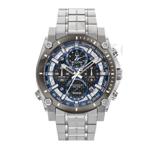 Relógio Bulova Masculino Precisionist 98B316 Menor preço em Relógio Bulova Masculino Precisionist 98B316