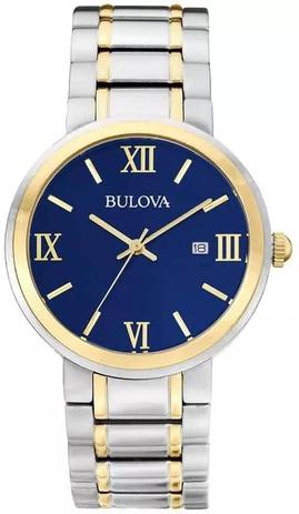 Relógio Bulova Masculino Wb26146a Menor preço em Relógio Bulova Masculino Wb26146a
