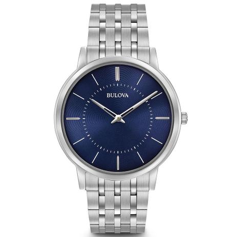 Relógio Bulova Slim WB22436F é ruim? Relógio Bulova Slim WB22436F é boa?