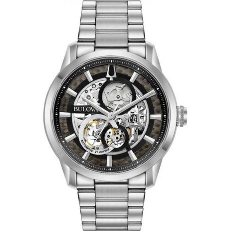 Relógio Bulova Sutton Automatic - 96A208 Menor preço em Relógio Bulova Sutton Automatic - 96A208