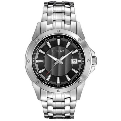 Relógio Bulova WB22211T Prata Masculino Original Menor preço em Relógio Bulova WB22211T Prata Masculino Original