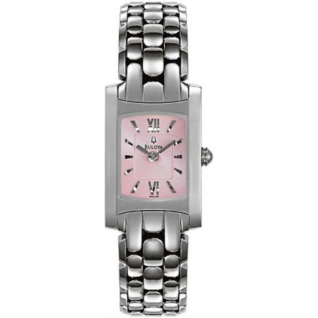 Relógio Bulova WB27001M Prata Feminino Original Menor preço em Relógio Bulova WB27001M Prata Feminino Original