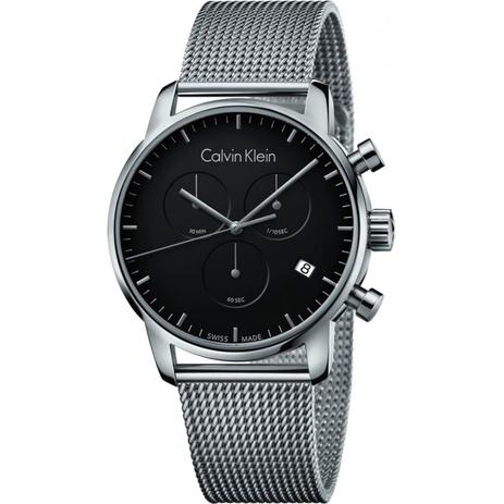 Relógio Calvin Klein - City - Prata - K2G27121 Menor preço em Relógio Calvin Klein - City - Prata - K2G27121