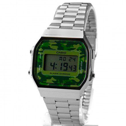 casio prata camuflado