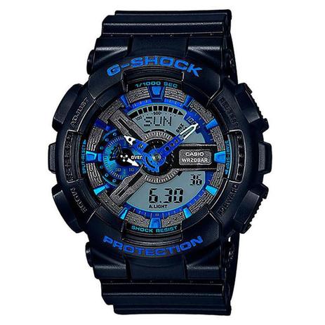 Relógio Casio Ana-Digi Masculino G-Shock - GA-110CB-1ADR Menor preço em Relógio Casio Ana-Digi Masculino G-Shock - GA-110CB-1ADR