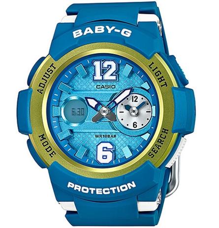 Relógio Casio Baby-g Anadigi Unissex Bga-210-2bdr Menor preço em Relógio Casio Baby-g Anadigi Unissex Bga-210-2bdr