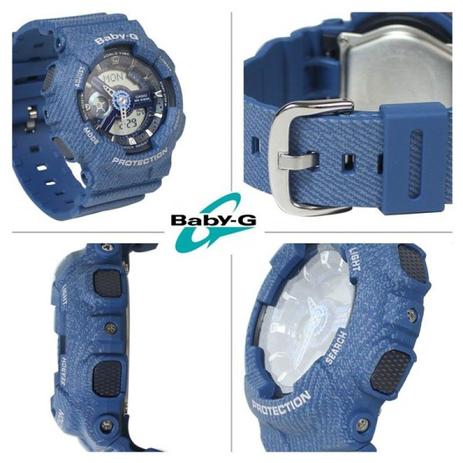 Relógio Casio Baby-G BA-110DC-2A2DR Menor preço em Relógio Casio Baby-G BA-110DC-2A2DR