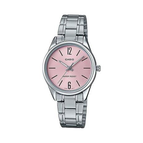 Relógio Casio Collection Feminino Ltp-v005d-4budf Menor preço em Relógio Casio Collection Feminino Ltp-v005d-4budf