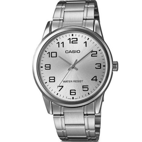 Relógio Casio Collection Masculino MTP-V001D-7BUDF Menor preço em Relógio Casio Collection Masculino MTP-V001D-7BUDF