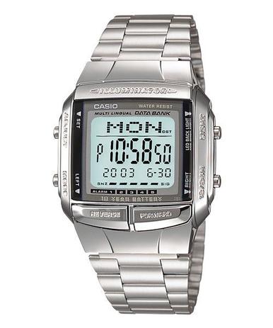 Relógio Casio Data Bank Db-360-1adf - Relógio Masculino - Magazine Luiza